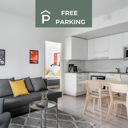 Hiisi Homes Turku Ratapiha المظهر الخارجي الصورة