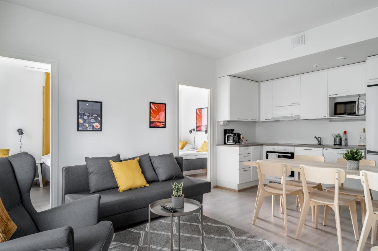 Hiisi Homes Turku Ratapiha المظهر الخارجي الصورة