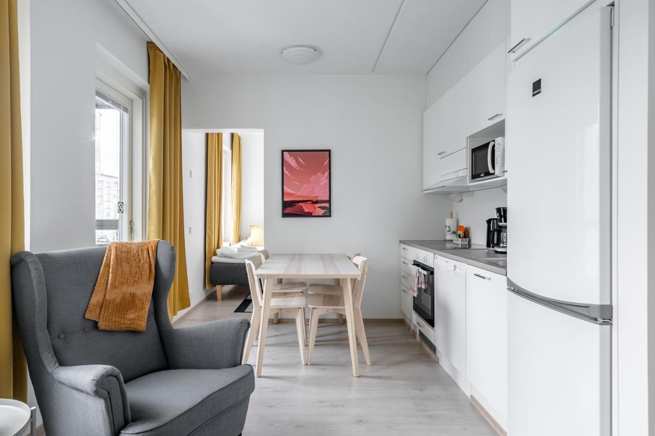 Hiisi Homes Turku Ratapiha المظهر الخارجي الصورة