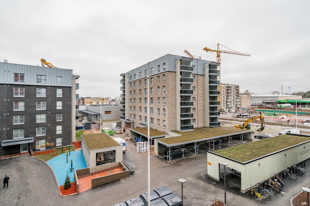 Hiisi Homes Turku Ratapiha المظهر الخارجي الصورة