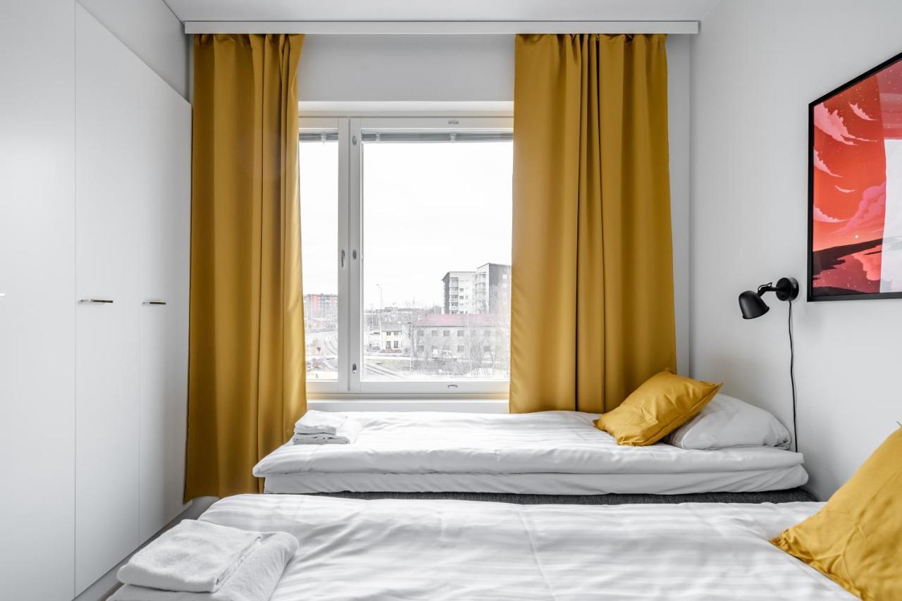 Hiisi Homes Turku Ratapiha المظهر الخارجي الصورة