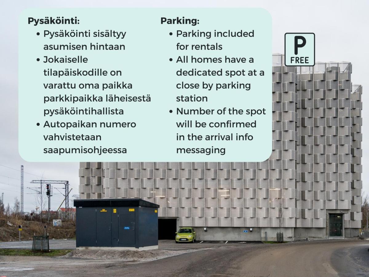 Hiisi Homes Turku Ratapiha المظهر الخارجي الصورة