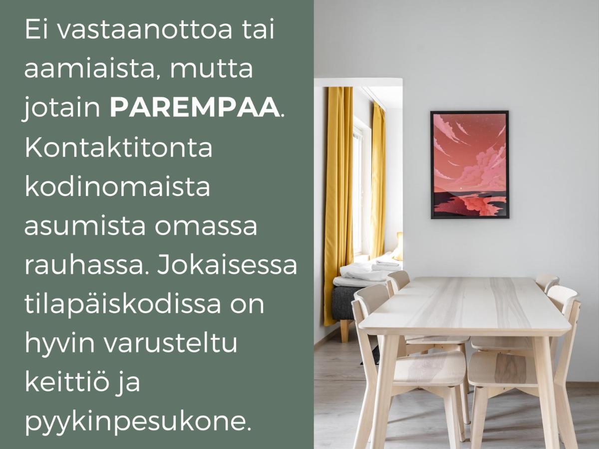 Hiisi Homes Turku Ratapiha المظهر الخارجي الصورة