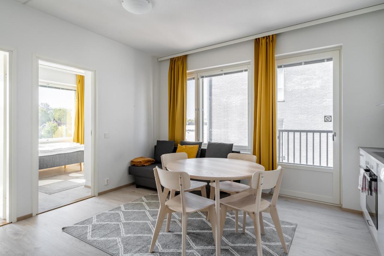 Hiisi Homes Turku Ratapiha المظهر الخارجي الصورة