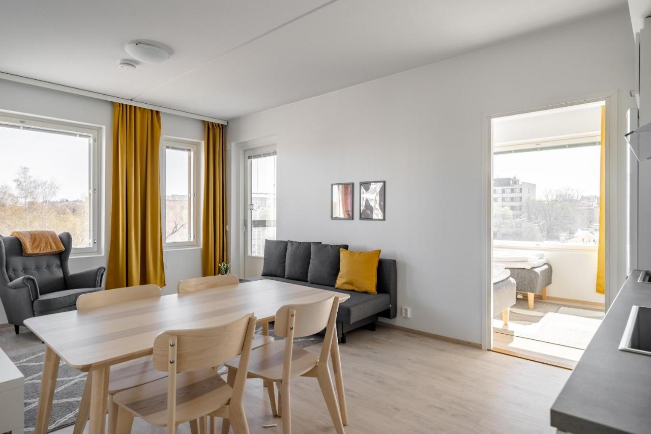 Hiisi Homes Turku Ratapiha المظهر الخارجي الصورة