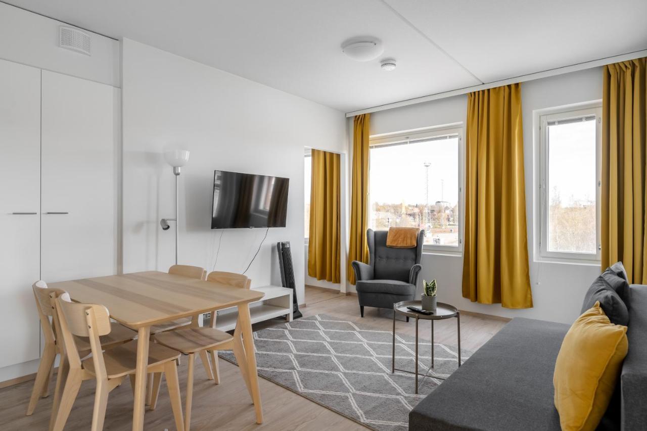 Hiisi Homes Turku Ratapiha المظهر الخارجي الصورة
