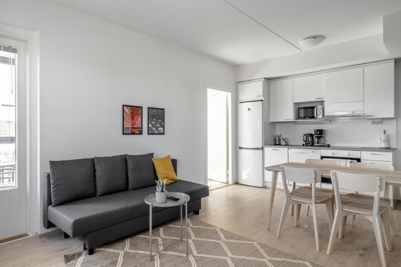 Hiisi Homes Turku Ratapiha المظهر الخارجي الصورة